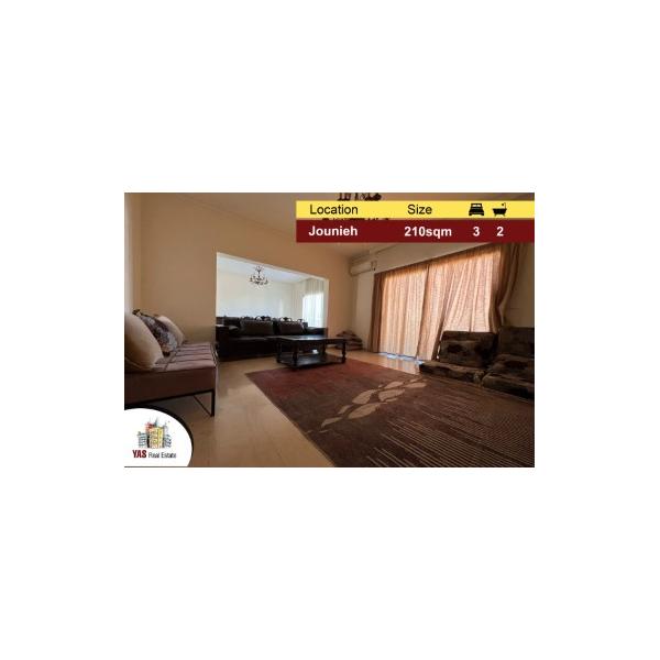Jounieh 210m2 | Well Maintained | Prime Location | Catch | EH |