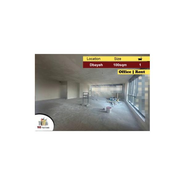 Dbayeh 100m2 | Rent | Perfect Investment | MJ |