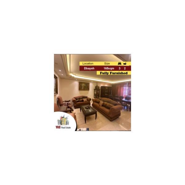 Dbayeh 165m2 | Furnished | Prime Location | MJ |