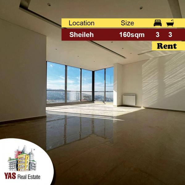 Sheileh 160m2 | Rent | Calm Area | Panoramic Sea View | KS |