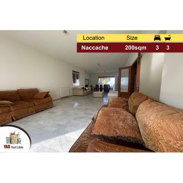 Naccache 200m2 | Prime Location | Well maintained | Classy Area | RZ