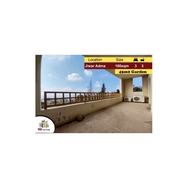 Jiwar Adma 160m2 | 45m2 Garden | Luxury | Amazing View | IV/RA |