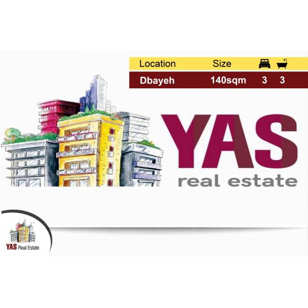 Dbayeh 140m2 | Brand New | Prime Location | Catch | MJ |