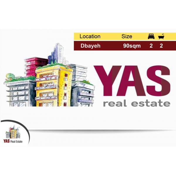 Dbayeh 90m2 | Prime Location | Spacious Flat | Catch | MJ |