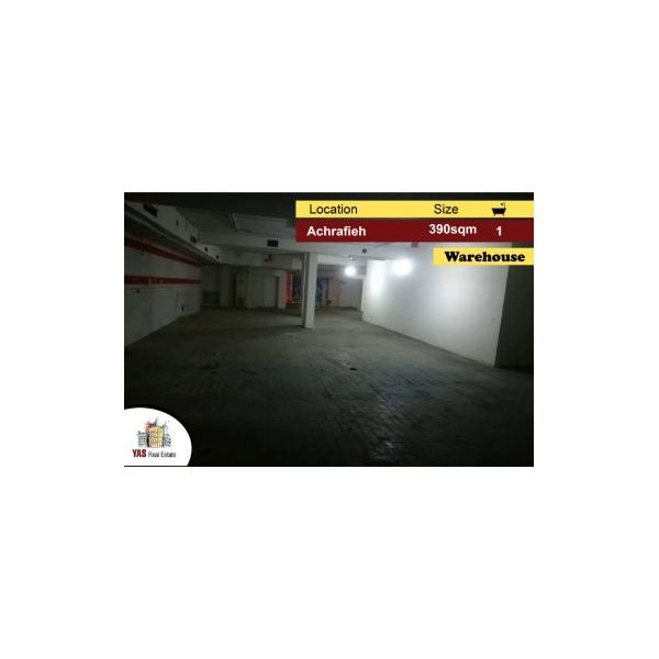 Achrafieh 390m2 | Warehouse | Open Space | Perfect Investment | MO