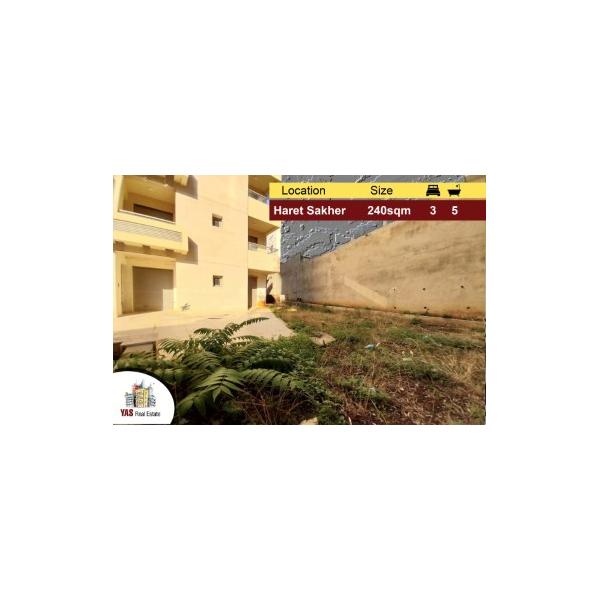 Haret Sakher 240m2 | 120m2 Terrace/Garden | Brand New | Luxury | IV |