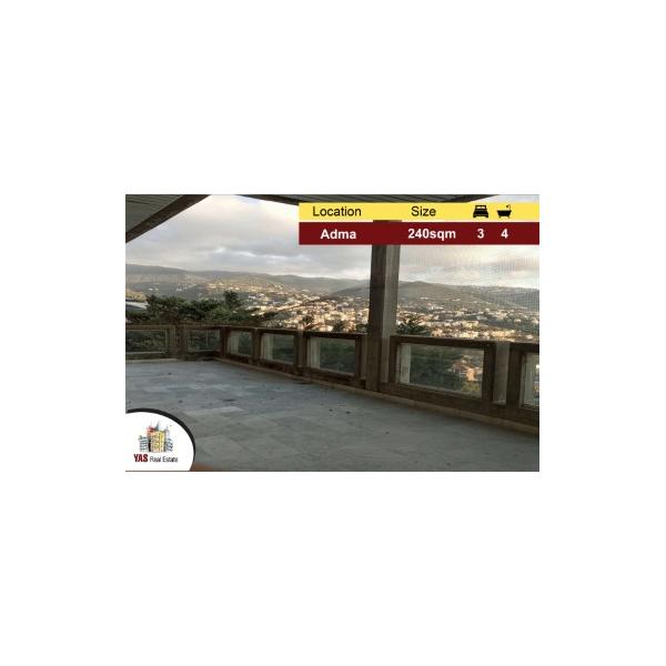 Adma 240m2 | Breathtaking View | Prime Location | Dead End Street |PA