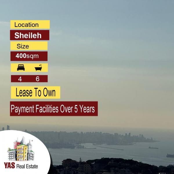 Sheileh 400m2 | Duplex | Payment Facilities | New | Super Luxury |