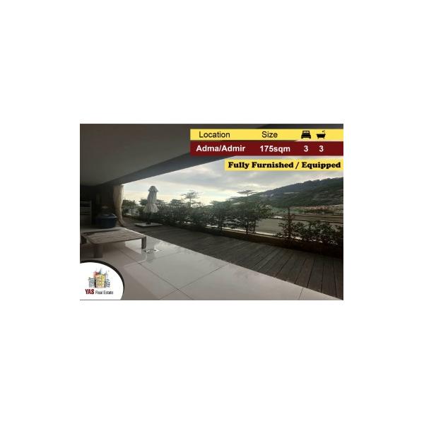 Adma/Admir 175m2 | 90m2 Terrace | Furnished/Equipped | Calm Street |PA