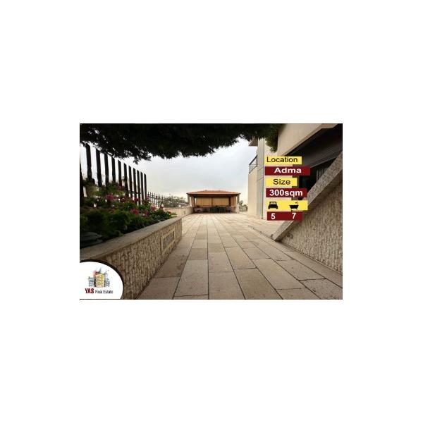 Adma 300m2 | 350m2 Terrace | View | Underground Workshop| RA/IV |