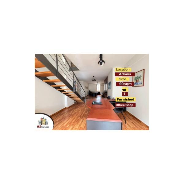 Adonis 90m2 | Two Floors Office/Shop | Equipped | High End | CHN |