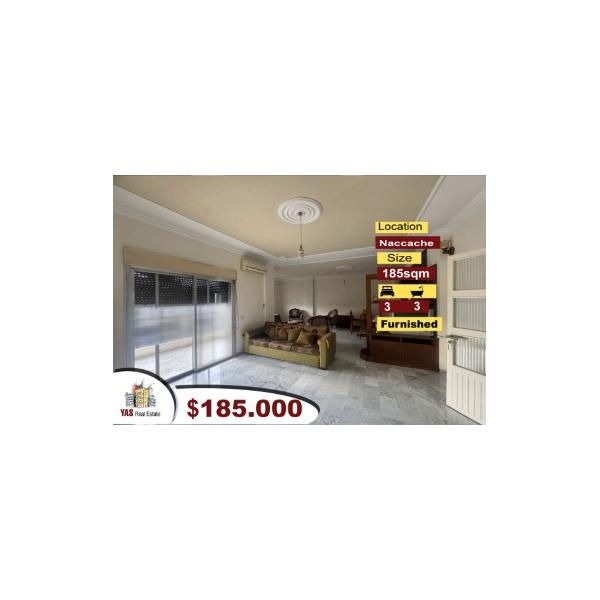 Naccache 185m2 | Fully Furnished | Open View | Mint Condition | CL