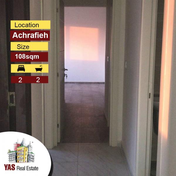 Achrafieh 108m2 | Prime Location | New | High End | MO