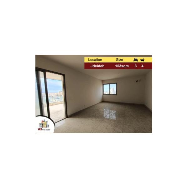 Jdeideh 153m2 | Well Maintained | New | Accessible | AA/AMK |