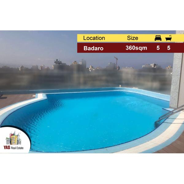 Badaro 360m2 | Duplex | Private Pool | High Floor | View | PA |