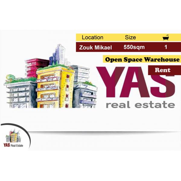 Zouk Mikael 550m2 | Warehouse | Perfect Rental Investment | Catch | EH