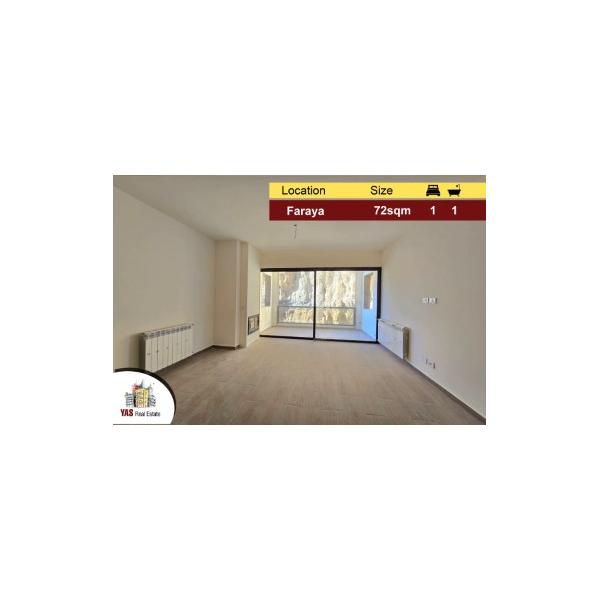 Faraya 72m2 | Chalet | Smart Dimensions | Prime Location | New | DA |