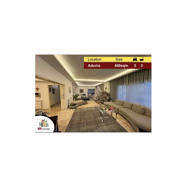 Adonis 400m2 | Renovated & Decorated Flat | Unique Property | CHN |