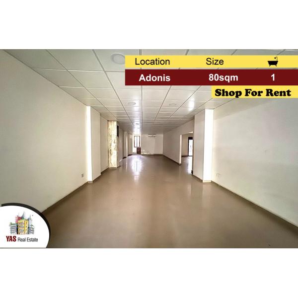Adonis 80m2 | Shop | Perfect Rental Investment | Prime Location | CHN