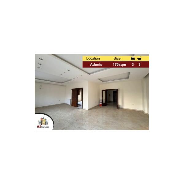 Adonis 170m2 | Luxury | Well Lighted | Renovated Flat | CHN |