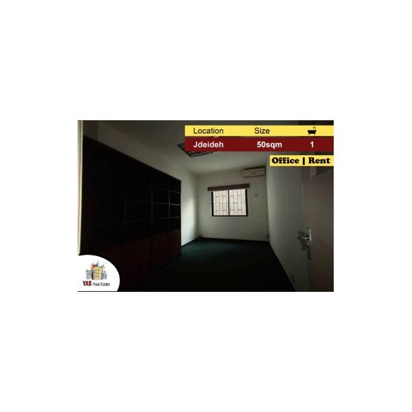 Jdeideh 50m2 | Office | Rent | Perfect Investment | Luxury | AA/AC