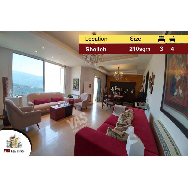 SHEILEH 210M2 | HIGH END | PANORAMIC VIEW | PERFECT CATCH