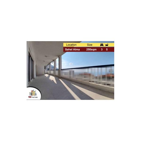 Sahel Alma 250m2 | Renovated Flat | High End | Open View | IV/RA |