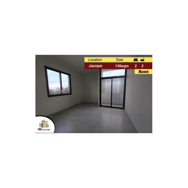 Jdeideh 130m2 | Rent | City View | Prime Location | AA/KR |