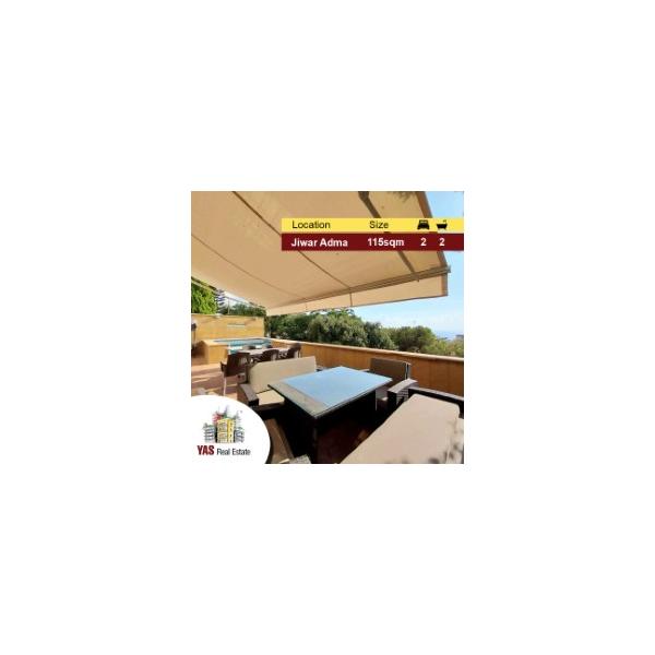 Jiwar Adma 115m2 | 45m2 Terrace | Gated Community | Calm | IV/RA