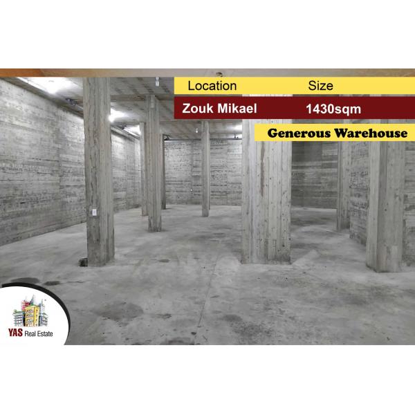 Zouk Mikael 1430m2 | Warehouse | Excellent Condition | High End | EH |