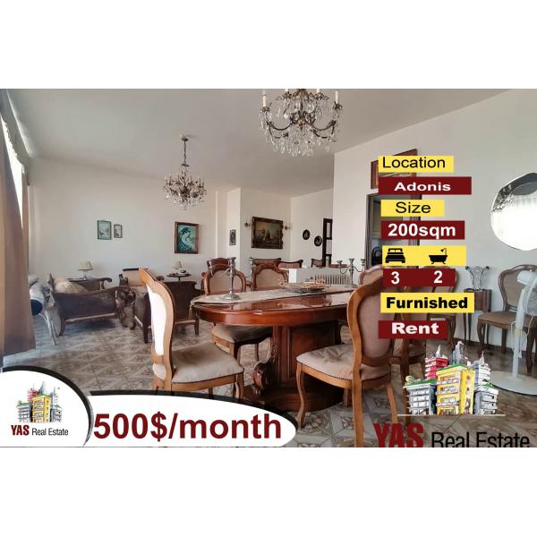 Adonis 200m2 | Rent | Fully Furnished | Prime Location | IV/EL