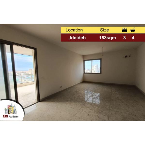 Jdeideh 153m2 | Well Maintained | New | Accessible | AA/AMK |