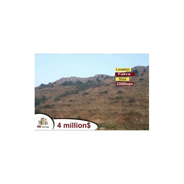 Faqra 23000m2 | Perfect Investment | Coeff 15/35 | Amazing View | PA