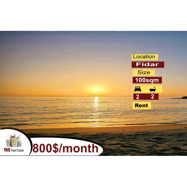Fidar 100m2 | Rent | Prime Location | Astonishing View | IV/RA