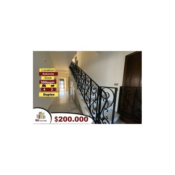 Adonis 300m2 | Duplex | Sea View | Generous dimensions | EL/RA