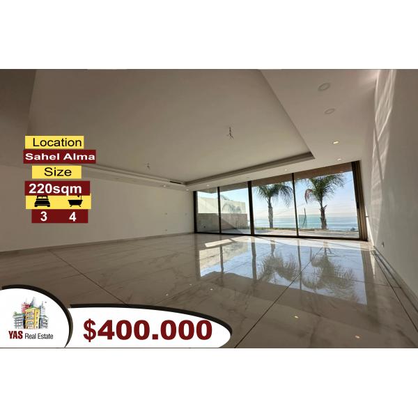 Sahel Alma 220m2 | 30m2 Terrace | Luxurious | Astonishing View | RA/IV
