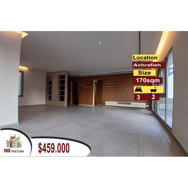 Achrafieh 170m2 | Brand New | High End | PA |