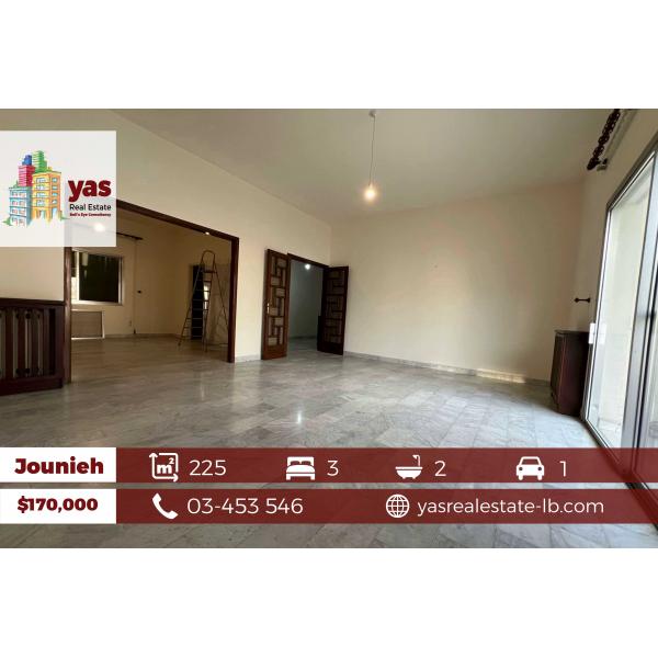 Jounieh 225m2 | Well Maintained Flat | High End | Open View | EH/IV