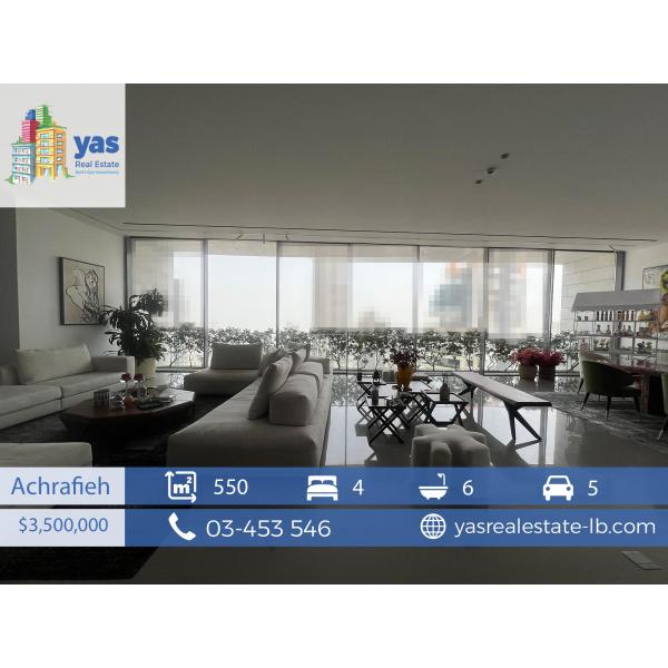 Achrafieh 550m2 | Ultra Prime Location | open view over the sea | PA |