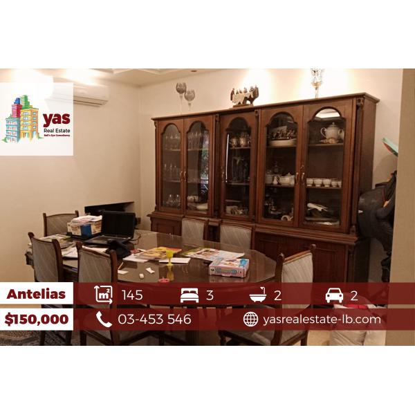 Antelias 145m2 | Good Condition | Decorated | Prime Location | PA|