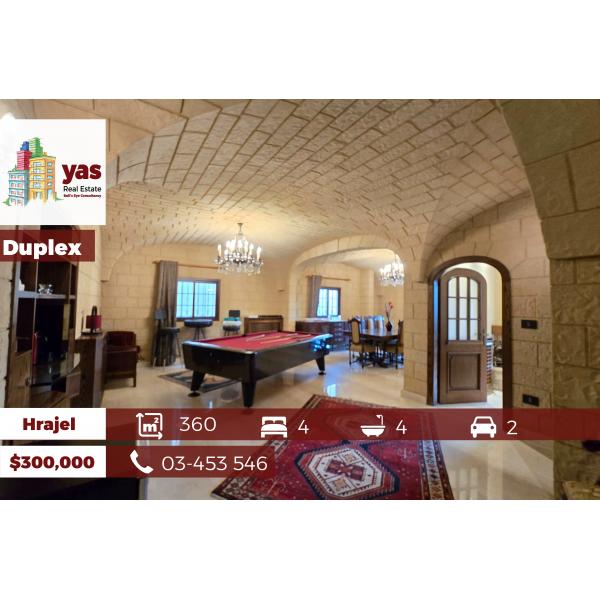 Hrajel 360m2 | Traditional Duplex | Mountain View | Private Street |DA