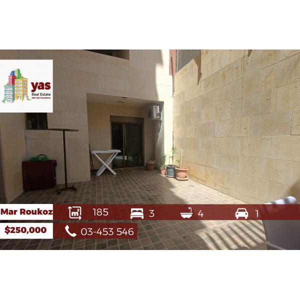 Dekweneh/Mar Roukoz 185m2 | 30m2 Terrace | Calm Area | AA/NER