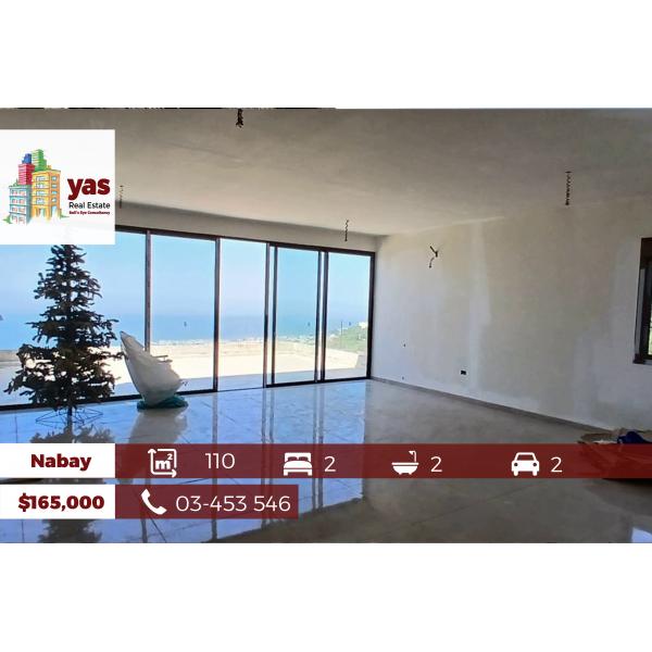 Nabay 110m2 | Brand New | Panoramic View | Quiet Street | ABA