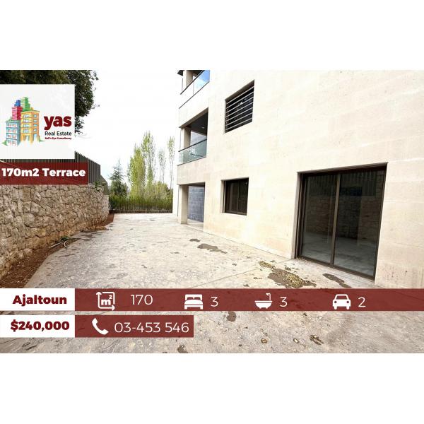 Ajaltoun 170m2 | 170m2 Terrace | New | High End | View | Catch | AC