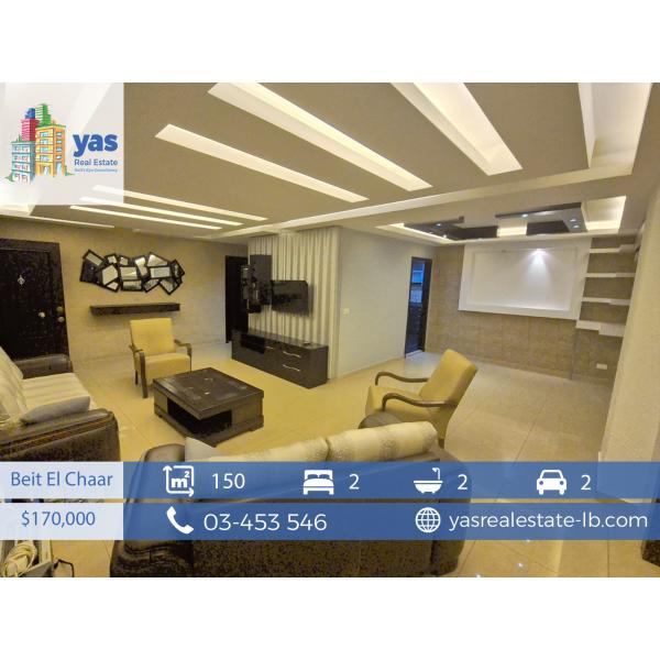 Beit El Chaar 150m2 | Open View | Decorated | PA |