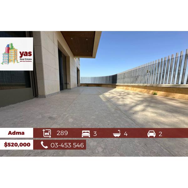 Adma 289m2 | 100m2 Terrace | Brand New | Classy Area|Private Street|RA