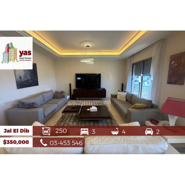 Jal El Dib 250m2 | Luxury | Prime Location | Greenery View | MJ |