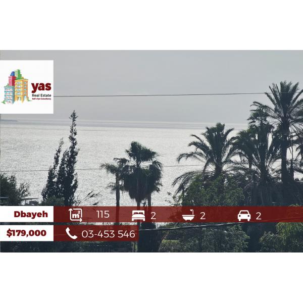 Dbayeh 115m2 | Terrace/Garden 30m2 | Brand New | Prime Location | PA |