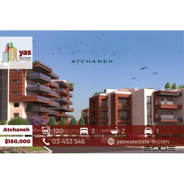 Atchaneh 120m2 | 140m2 | Under Construction | View | Prime Location|KR