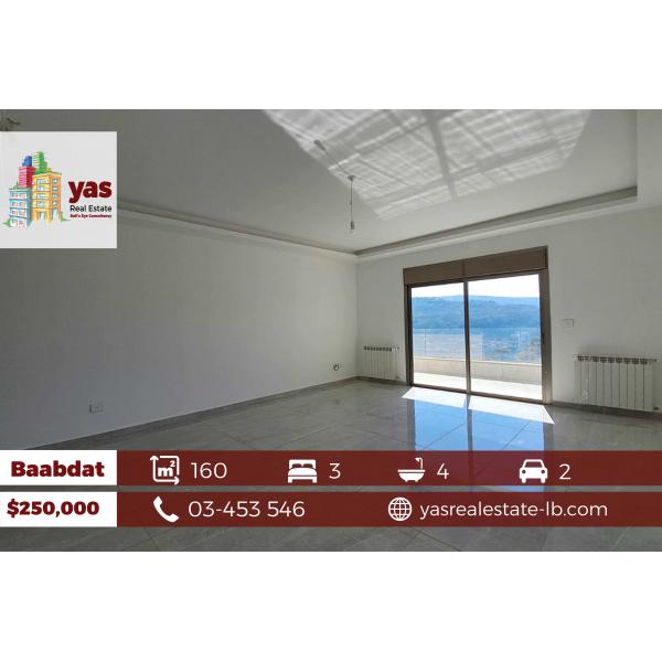 Baabdat 160m2 | 60m2 Garden | New | Calm Area | Modern | Decorated|AMK